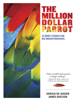 cover image of The Million Dollar Parrot